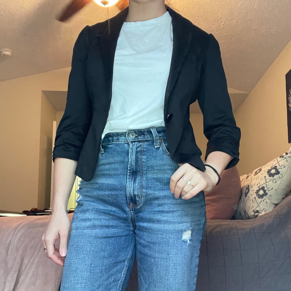 Black Blazer